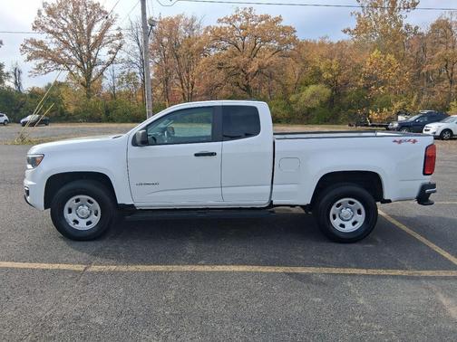 2020 Chevrolet Colorado WT
