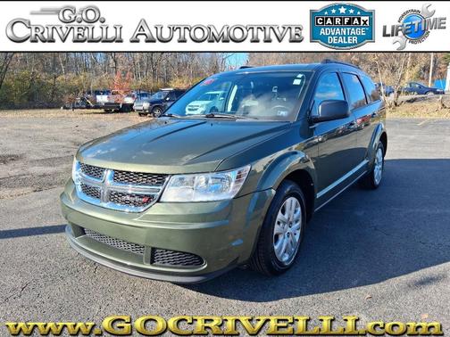 2018 Dodge Journey SE