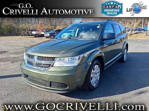 2018 Dodge Journey SE