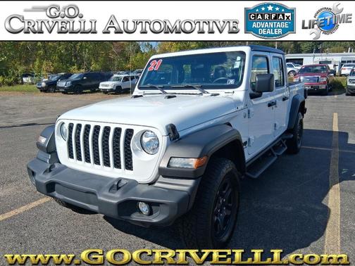 2021 Jeep Gladiator Sport