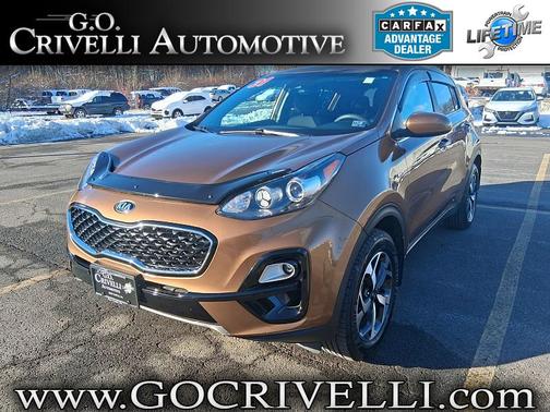 2021 Kia Sportage LX