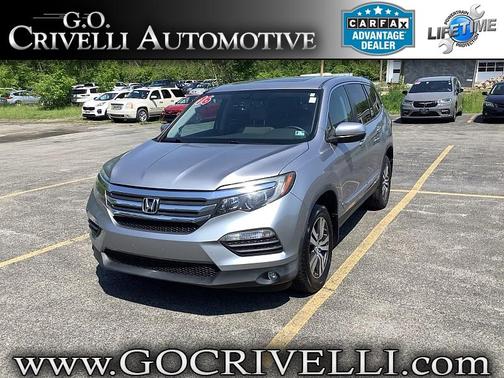 Black 2016 Honda Pilot EX-L