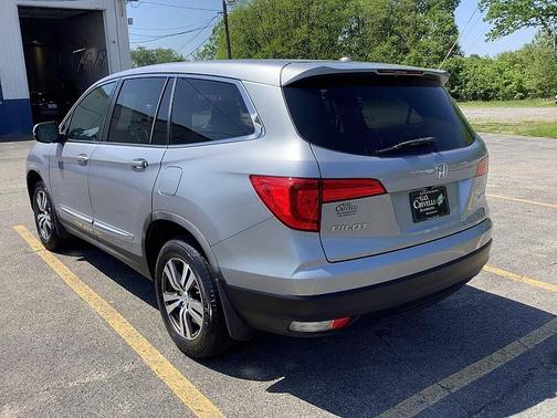 Black 2016 Honda Pilot EX-L