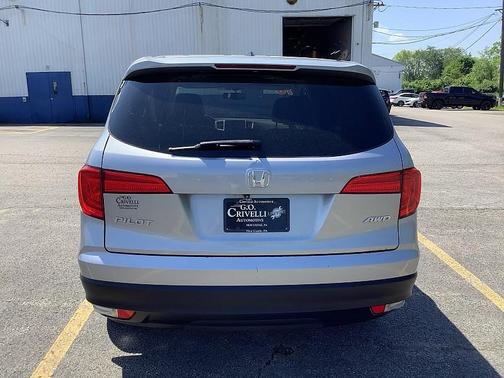 Black 2016 Honda Pilot EX-L