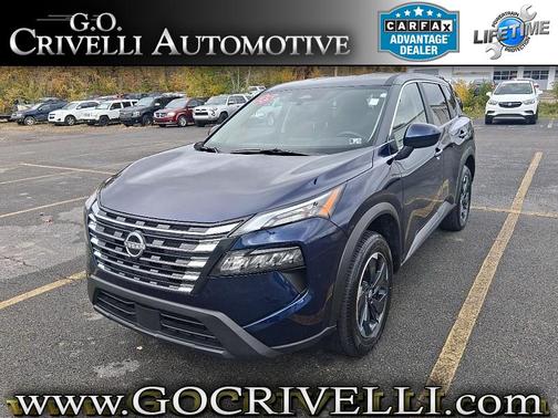 2025 Nissan Rogue SV