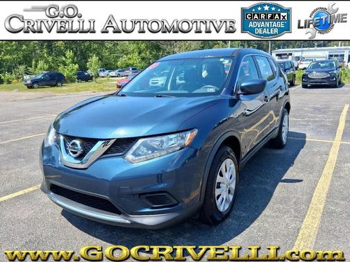 2016 Nissan Rogue S