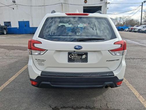 Crystal White Pearl 2020 Subaru Forester