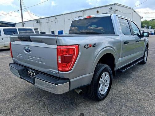Silver 2023 Ford F-150 XLT