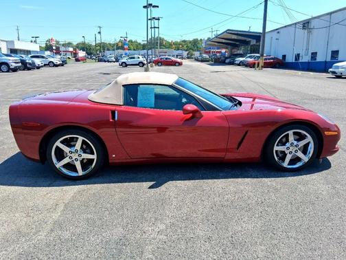 2008 Chevrolet Corvette Base
