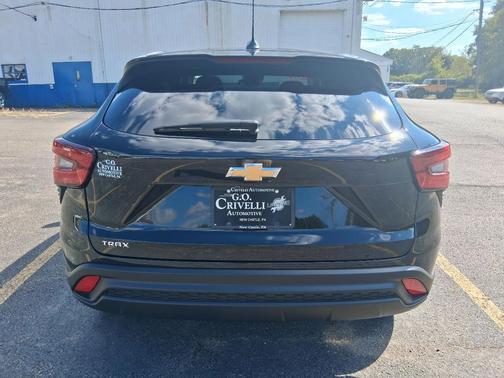 2024 Chevrolet Trax LS