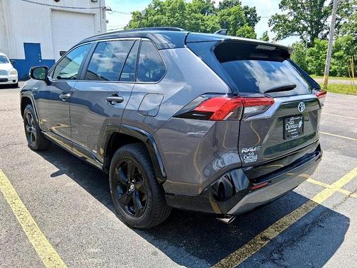 2020 Toyota RAV4 Hybrid XSE