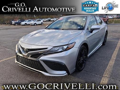 Silver 2023 Toyota Camry XSE