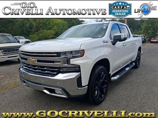 2019 Chevrolet Silverado 1500 LTZ