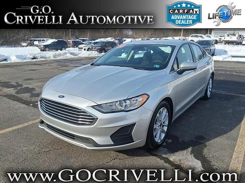 2019 Ford Fusion SE