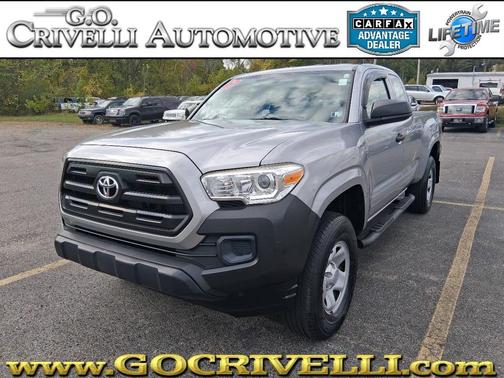 2017 Toyota Tacoma SR5