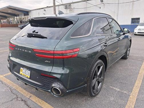 Green 2023 Genesis GV70 2.5T