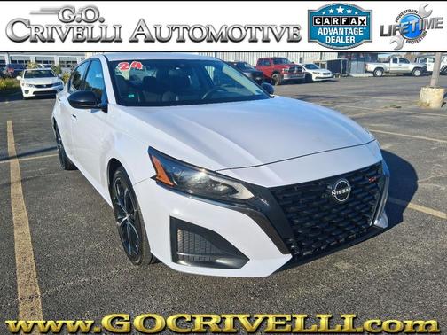 2024 Nissan Altima SR FWD