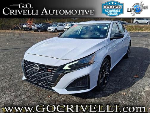 2024 Nissan Altima SR FWD