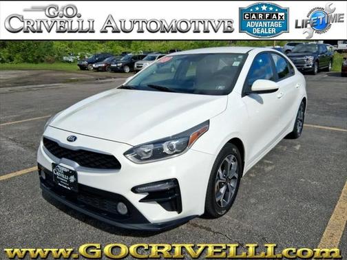 2020 Kia Forte LXS