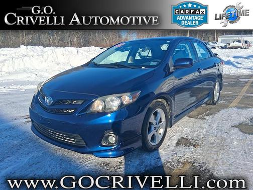 2012 Toyota Corolla Base