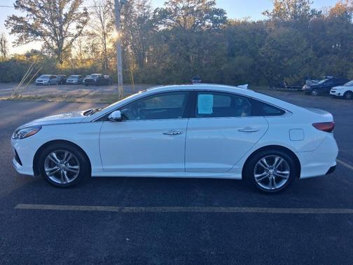 2018 Hyundai SONATA Limited