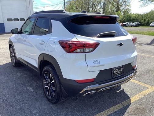 White 2021 Chevrolet Trailblazer ACTIV