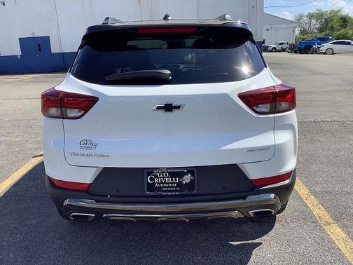 White 2021 Chevrolet Trailblazer ACTIV