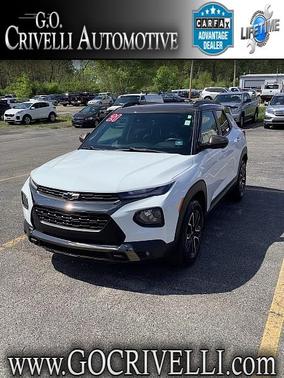 White 2021 Chevrolet Trailblazer ACTIV