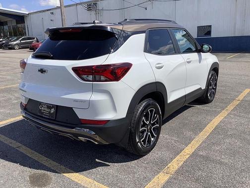 White 2021 Chevrolet Trailblazer ACTIV
