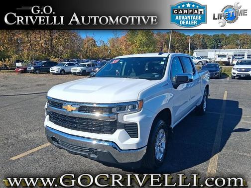 2025 Chevrolet Silverado 1500 LT