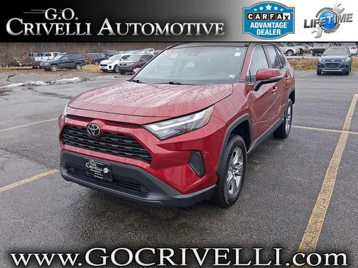 2025 Toyota RAV4 XLE