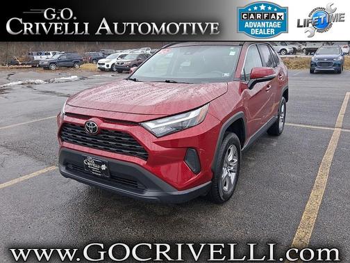 2025 Toyota RAV4 XLE