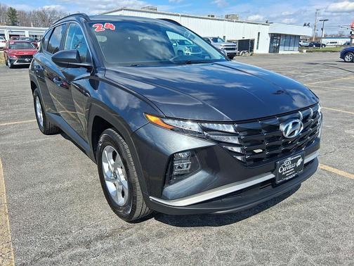Gray 2024 Hyundai TUCSON SEL
