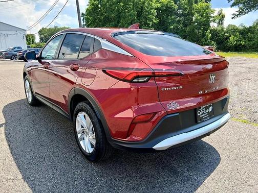 Red 2024 Buick Envista Preferred