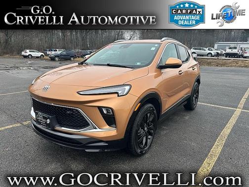 Copper 2024 Buick Encore GX Sport Touring