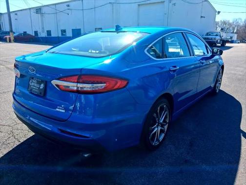 2019 Ford Fusion SEL