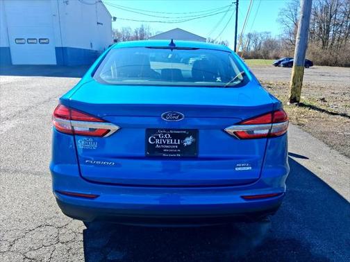 2019 Ford Fusion SEL