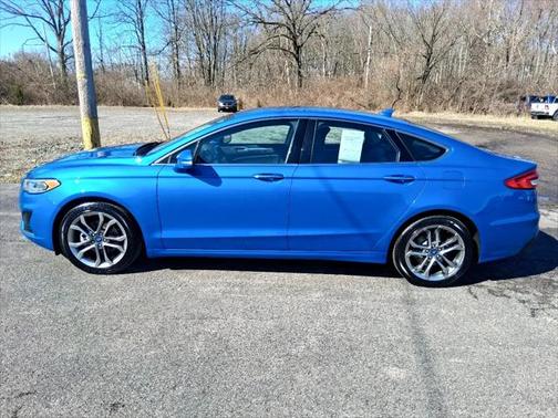 2019 Ford Fusion SEL