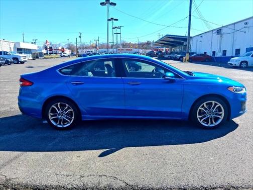 2019 Ford Fusion SEL