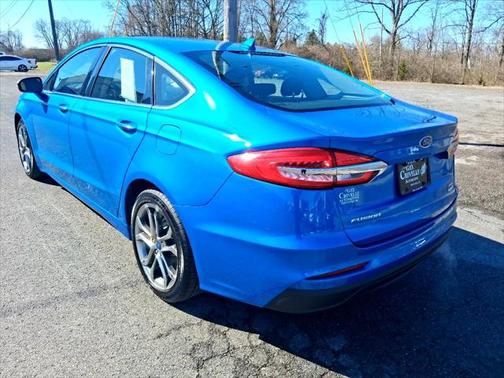 2019 Ford Fusion SEL
