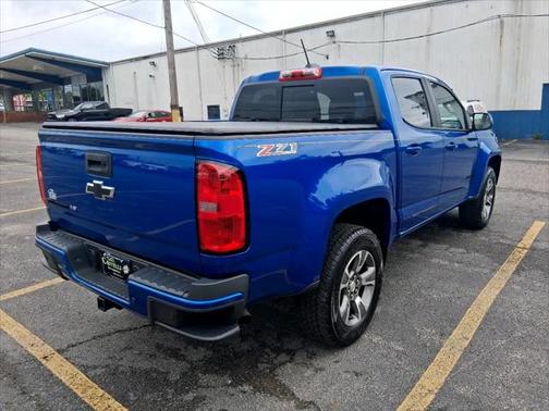 2020 Chevrolet Colorado Z71