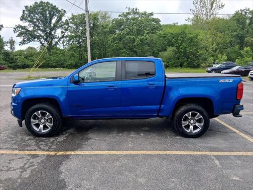 2020 Chevrolet Colorado Z71