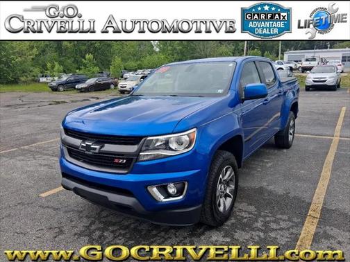 2020 Chevrolet Colorado Z71