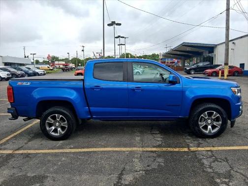 2020 Chevrolet Colorado Z71