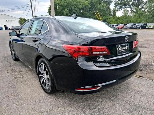2016 Acura TLX Tech