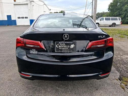 2016 Acura TLX Tech