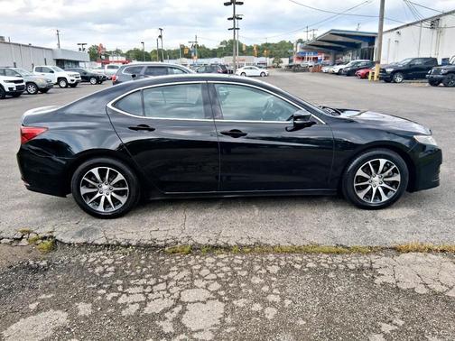 2016 Acura TLX Tech