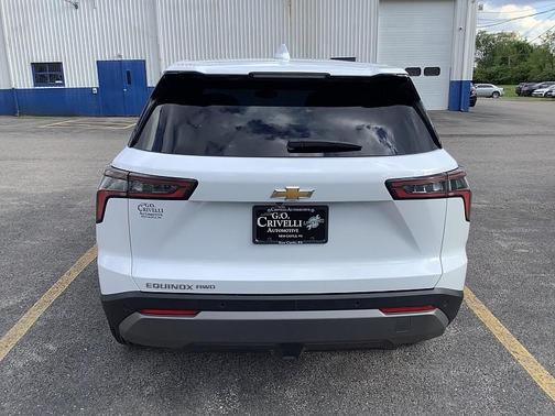 White 2026 Chevrolet Equinox LT