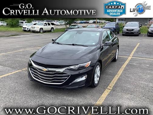 Black 2024 Chevrolet Malibu LT