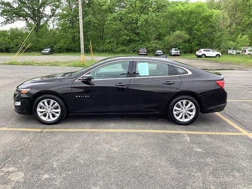 Black 2024 Chevrolet Malibu LT